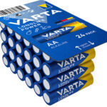 Longlife Power Alkaline-Batterien Typ AA / Mignon, 1,5 Volt, 24er-Pack