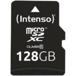 microSDXC-Speicherkarte 128 GB, Class 10, inkl. SD-Adapter