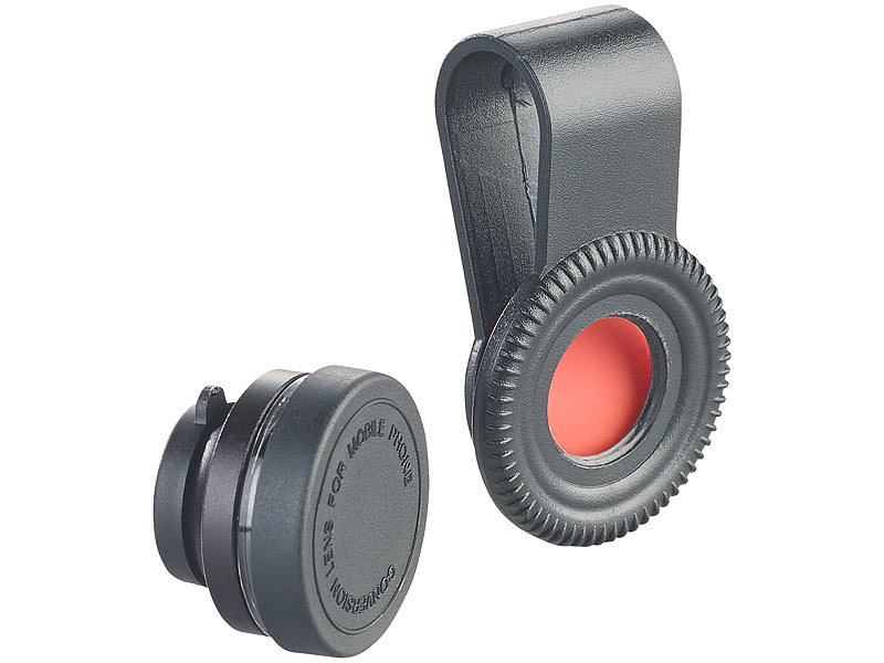 Mikroskop-Vorsatzlinse CVL-30 für Smartphones, 30-fache Vergrösserung