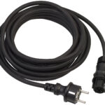 Solar-Einspeise-Kabel Wieland- auf Schutzkontaktstecker, IP44, 5 m