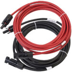 Solar-Verlängerungskabel, MC4-kompatibel, 2x 6 mm² (10 AWG), 5 m, IP68