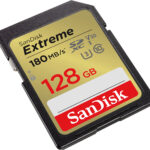 Extreme SDXC-Karte (SDSDXVA-128G-GNCIN), 128 GB, 180 MB/s, U1 / V30