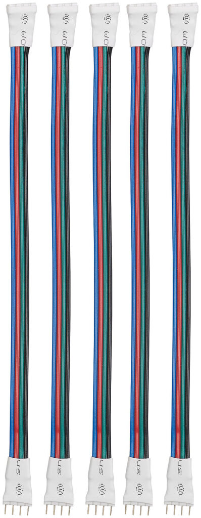 5er-Set Verbinder für WLAN-LED-Streifen WRL-30