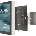 Einbau-Smartphone-Zentrale, 4″ / 10,2 cm, Touchscreen, WLAN, ZigBee-Gateway