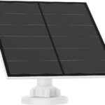 Universal-Solarpanel für Akku-IP-Kameras mit Micro-USB, 5W, 5V, IP65
