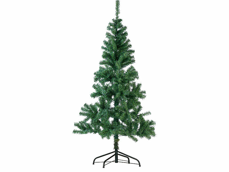 Künstlicher Weihnachtsbaum, 180 cm, 364 Zweige, mit Metallständer