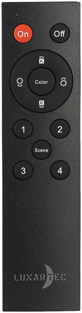 Fernbedienung für Outdoor-Tischlampe OT-130, mit App zum Koppeln