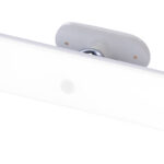 Schwenkbare Akku-LED-Lichtleiste, PIR-Sensor, 120 lm, tageslichtweiss