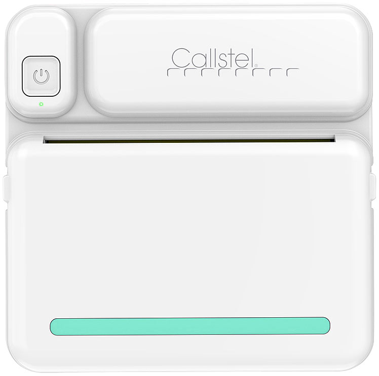 Mobiler Akku-Mini-Foto-/Etiketten-Thermodrucker, App, 200 dpi, BT 5.1