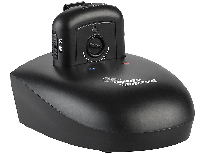 Funk-Hörsystem für TV & Musik, für Kopfhörer mit Klinke-Anschluss