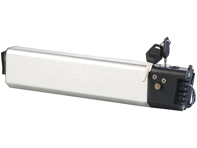 Ersatz- und Zusatz-Akku für Klapp-Pedelec KP-300, mit 36 Volt & 6,8 Ah