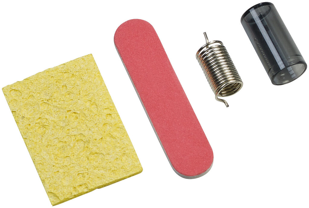 5-teiliges Verbrauchsartikelset für Akku-Löt- & Brennkolben LK-20