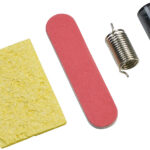 5-teiliges Verbrauchsartikelset für Akku-Löt- & Brennkolben LK-20