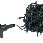 WLAN-Lichterkette mit 160 warmweissen LEDs, 8 Modi, App, IP44, 16 m