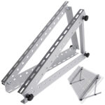 2er-Set Verstellbare Aluminium-Solarpanel-Halterung mit 41″/104 cm